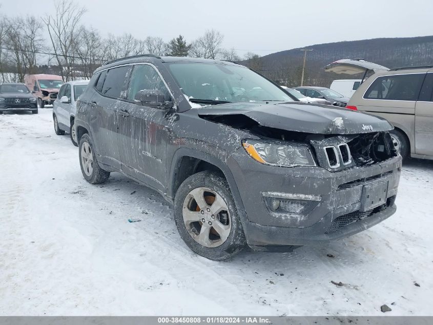 2018 JEEP COMPASS LATITUDE - 3C4NJDBB7JT418097