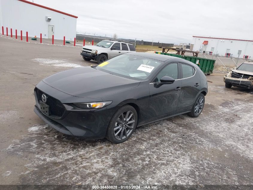 2021 MAZDA MAZDA3 SELECT - JM1BPBKL7M1339118