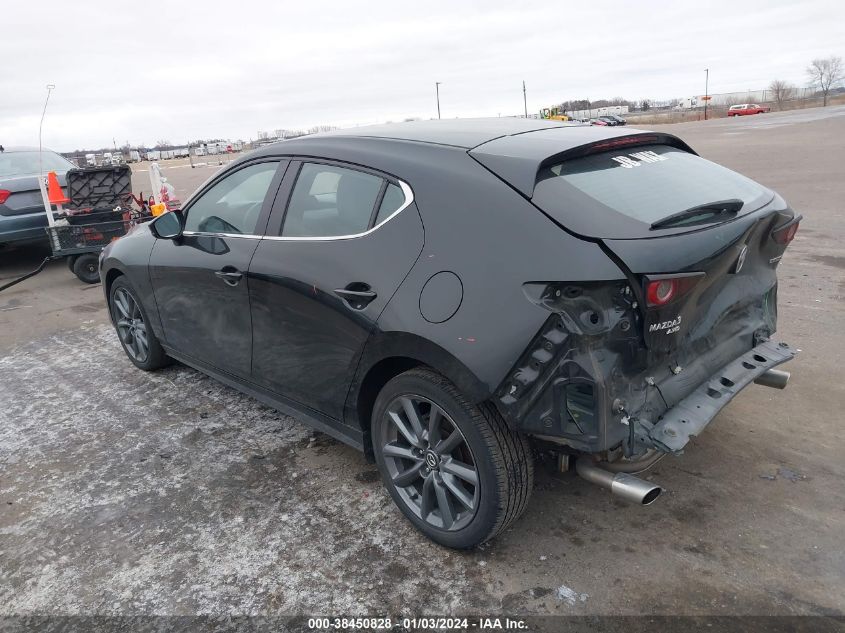 2021 MAZDA MAZDA3 SELECT - JM1BPBKL7M1339118