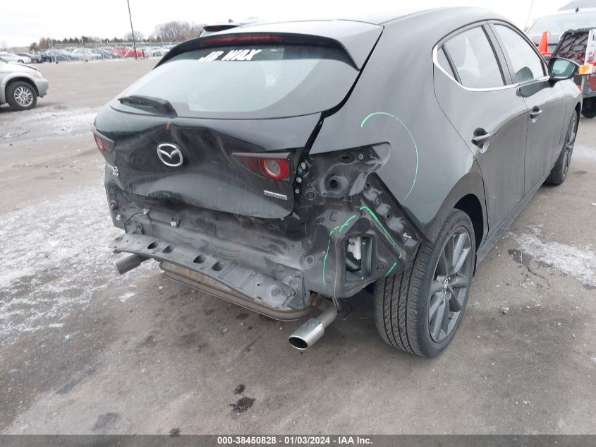 2021 MAZDA MAZDA3 SELECT - JM1BPBKL7M1339118