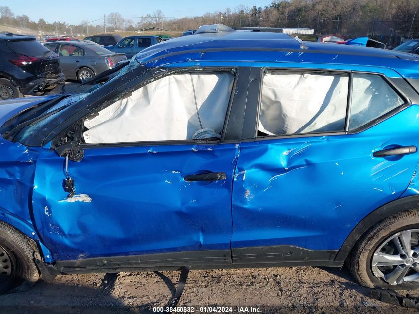 2022 NISSAN KICKS S XTRONIC CVT - 3N1CP5BV9NL517857