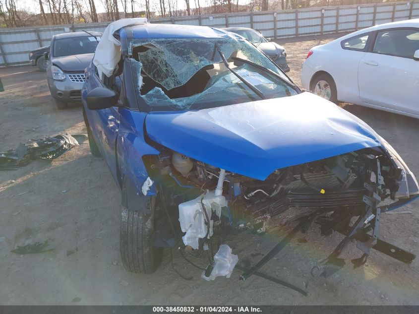 2022 NISSAN KICKS S XTRONIC CVT - 3N1CP5BV9NL517857