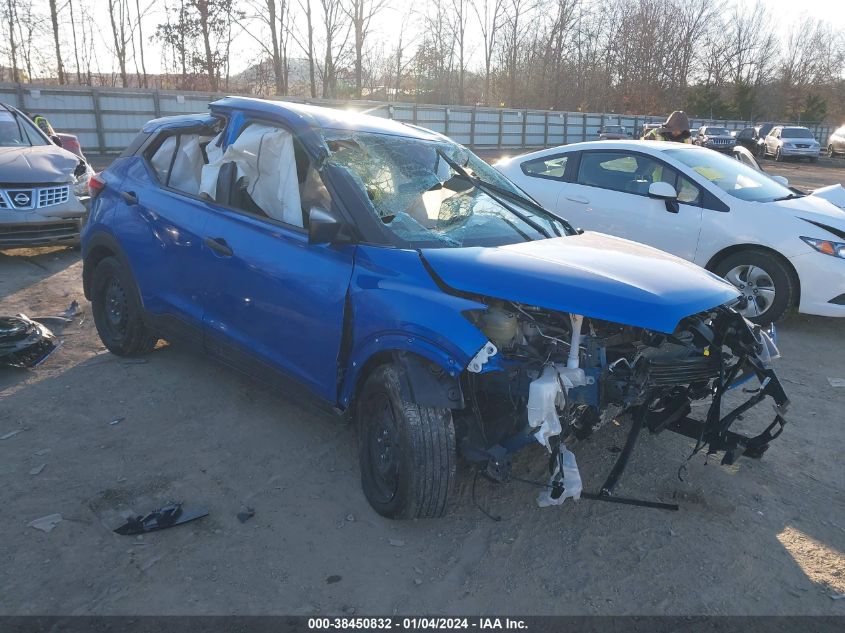 2022 NISSAN KICKS S XTRONIC CVT - 3N1CP5BV9NL517857