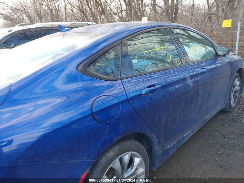 2015 CHRYSLER 200 S - 1C3CCCBB5FN546300