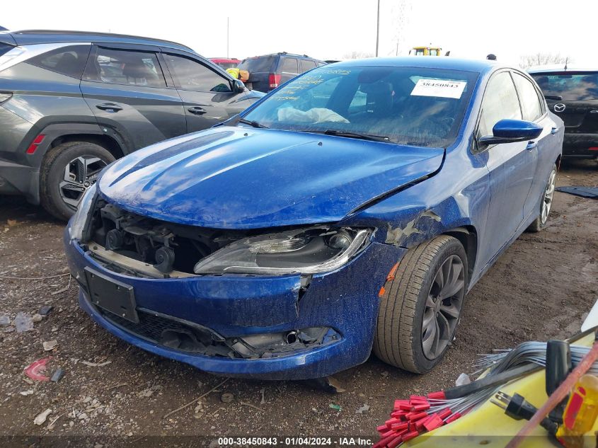2015 CHRYSLER 200 S - 1C3CCCBB5FN546300