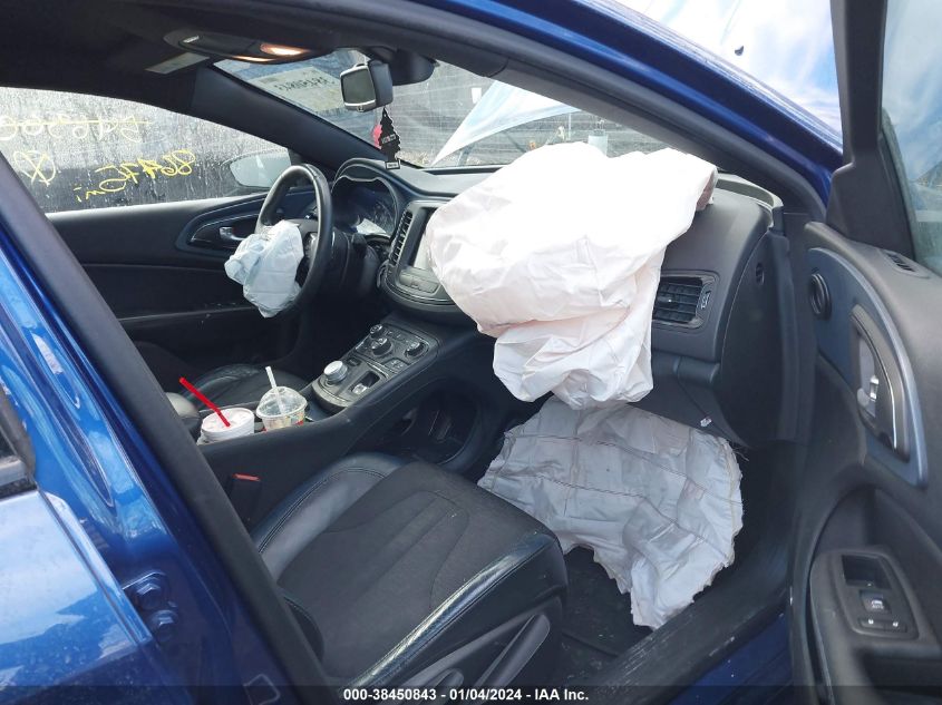 2015 CHRYSLER 200 S - 1C3CCCBB5FN546300