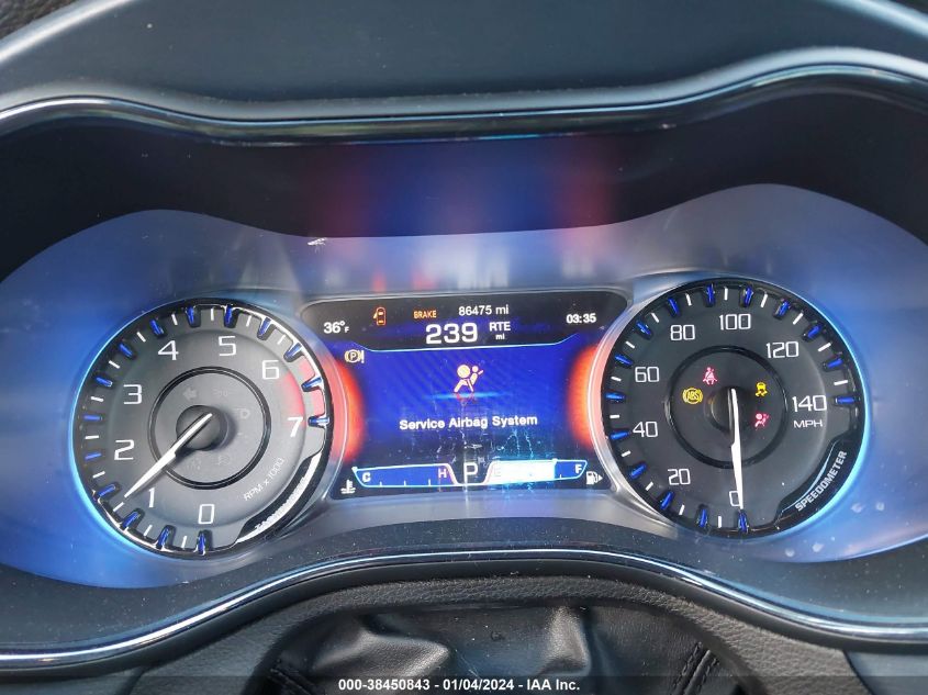 2015 CHRYSLER 200 S - 1C3CCCBB5FN546300