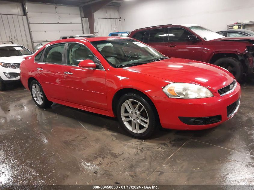 2013 CHEVROLET IMPALA LTZ - 2G1WC5E30D1159136