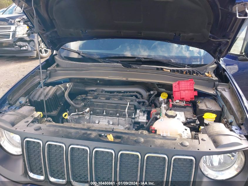 2021 JEEP RENEGADE LATITUDE - ZACNJCBB8MPN24965