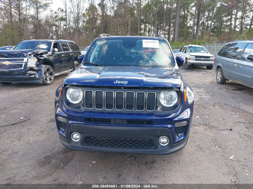 2021 JEEP RENEGADE LATITUDE - ZACNJCBB8MPN24965