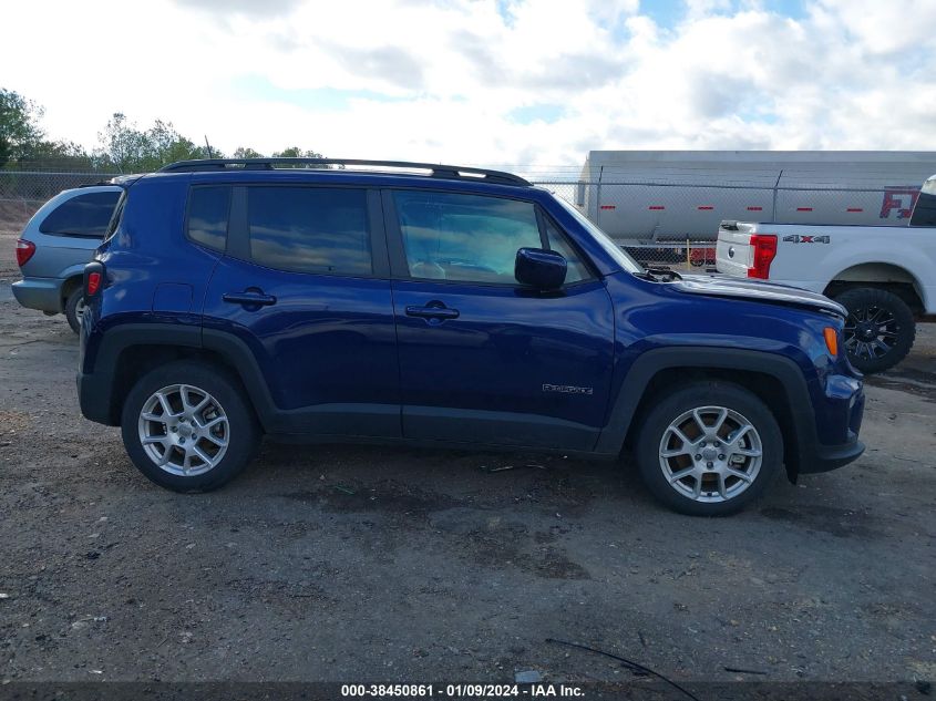 2021 JEEP RENEGADE LATITUDE - ZACNJCBB8MPN24965