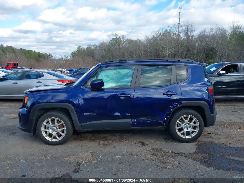 2021 JEEP RENEGADE LATITUDE - ZACNJCBB8MPN24965