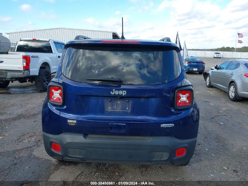 2021 JEEP RENEGADE LATITUDE - ZACNJCBB8MPN24965