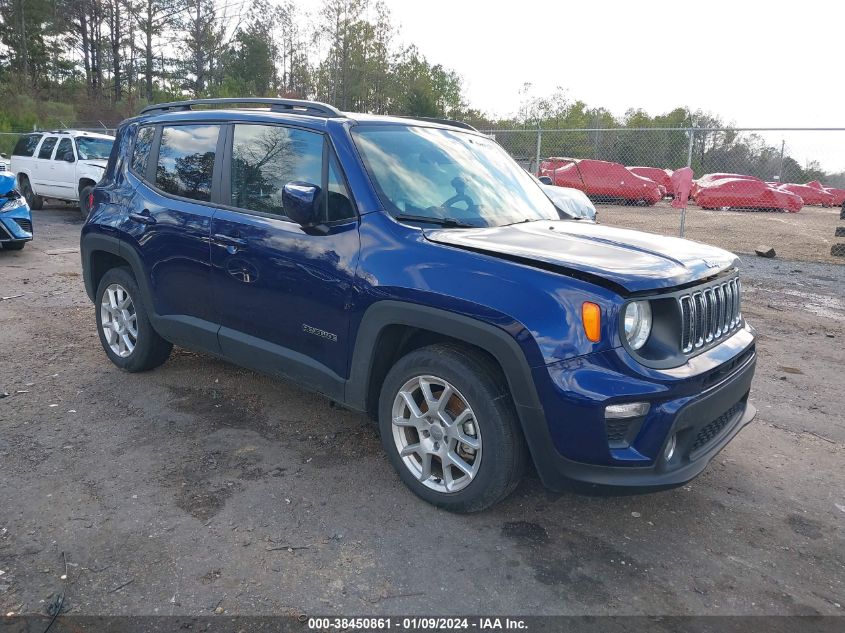 2021 JEEP RENEGADE LATITUDE - ZACNJCBB8MPN24965