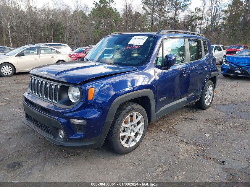 2021 JEEP RENEGADE LATITUDE - ZACNJCBB8MPN24965
