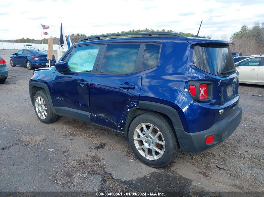 2021 JEEP RENEGADE LATITUDE - ZACNJCBB8MPN24965