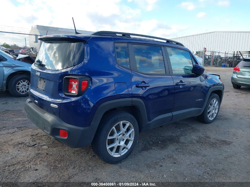 2021 JEEP RENEGADE LATITUDE - ZACNJCBB8MPN24965