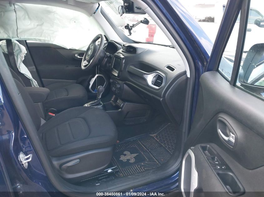 2021 JEEP RENEGADE LATITUDE - ZACNJCBB8MPN24965