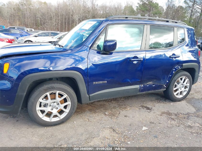 2021 JEEP RENEGADE LATITUDE - ZACNJCBB8MPN24965