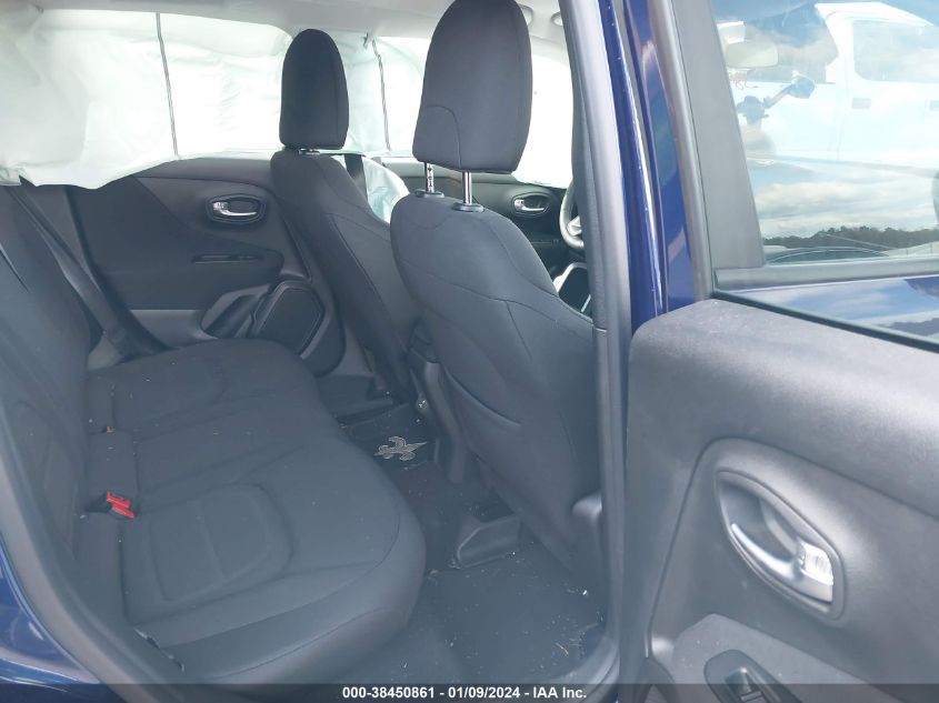 2021 JEEP RENEGADE LATITUDE - ZACNJCBB8MPN24965