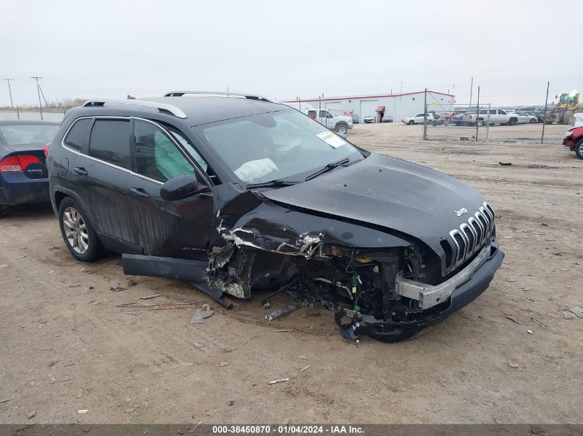 2015 JEEP CHEROKEE LATITUDE - 1C4PJLCB9FW707646