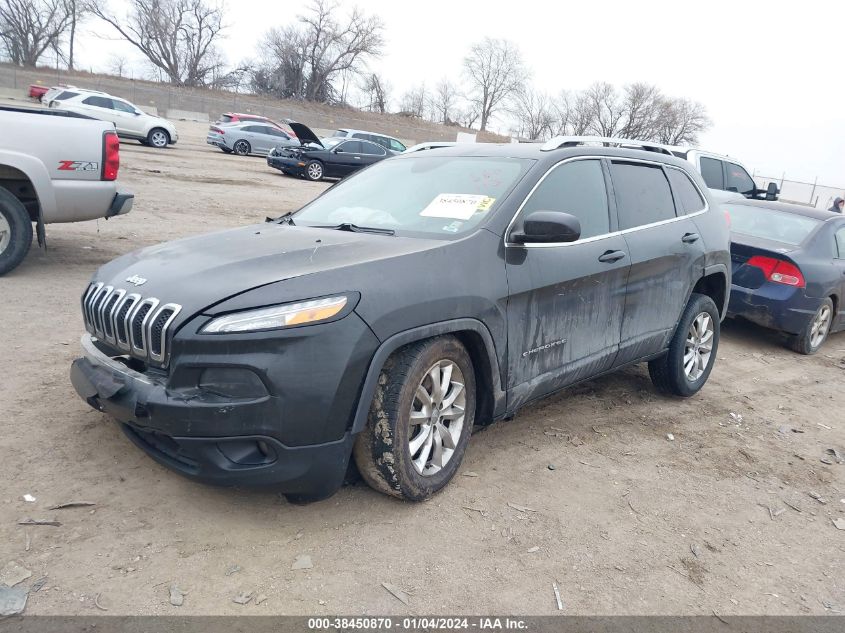 2015 JEEP CHEROKEE LATITUDE - 1C4PJLCB9FW707646