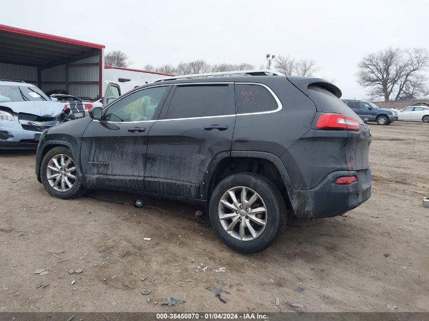 2015 JEEP CHEROKEE LATITUDE - 1C4PJLCB9FW707646