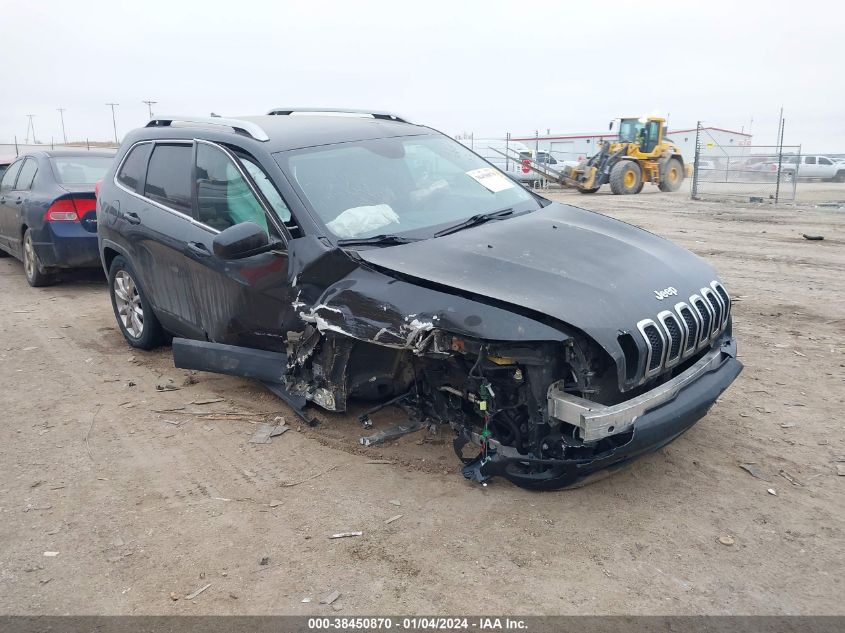 2015 JEEP CHEROKEE LATITUDE - 1C4PJLCB9FW707646