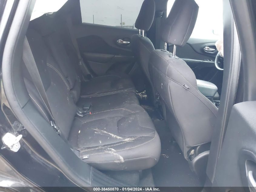 2015 JEEP CHEROKEE LATITUDE - 1C4PJLCB9FW707646