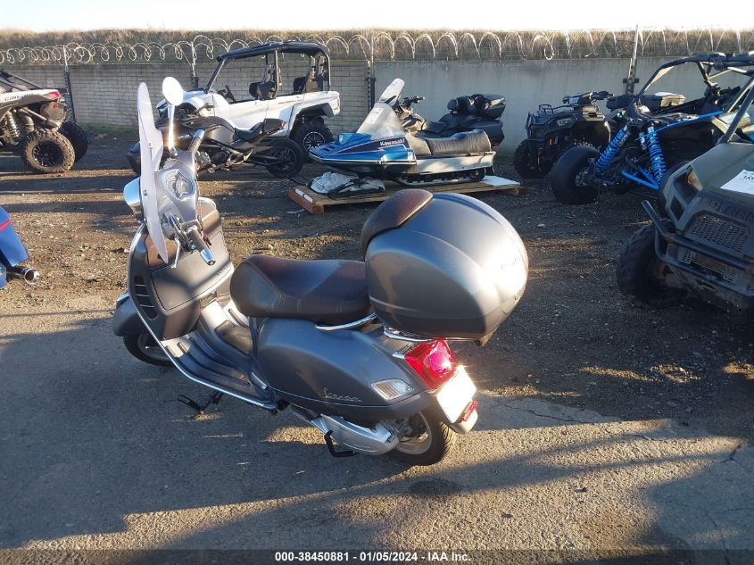 2022 VESPA GTS 300 SUPER ZAPMA39M3N5300517