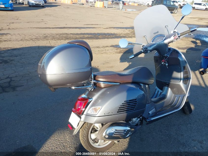 2022 VESPA GTS 300 SUPER ZAPMA39M3N5300517