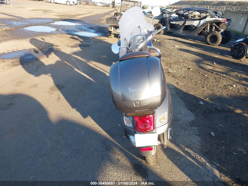 2022 VESPA GTS 300 SUPER ZAPMA39M3N5300517