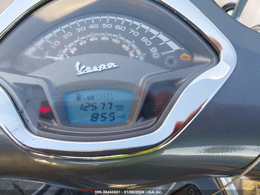 2022 VESPA GTS 300 SUPER ZAPMA39M3N5300517