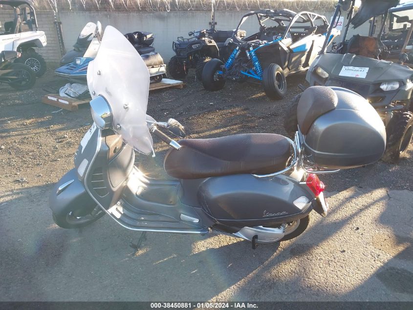 2022 VESPA GTS 300 SUPER ZAPMA39M3N5300517