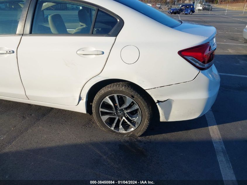 2014 HONDA CIVIC EX - 19XFB2F82EE034369