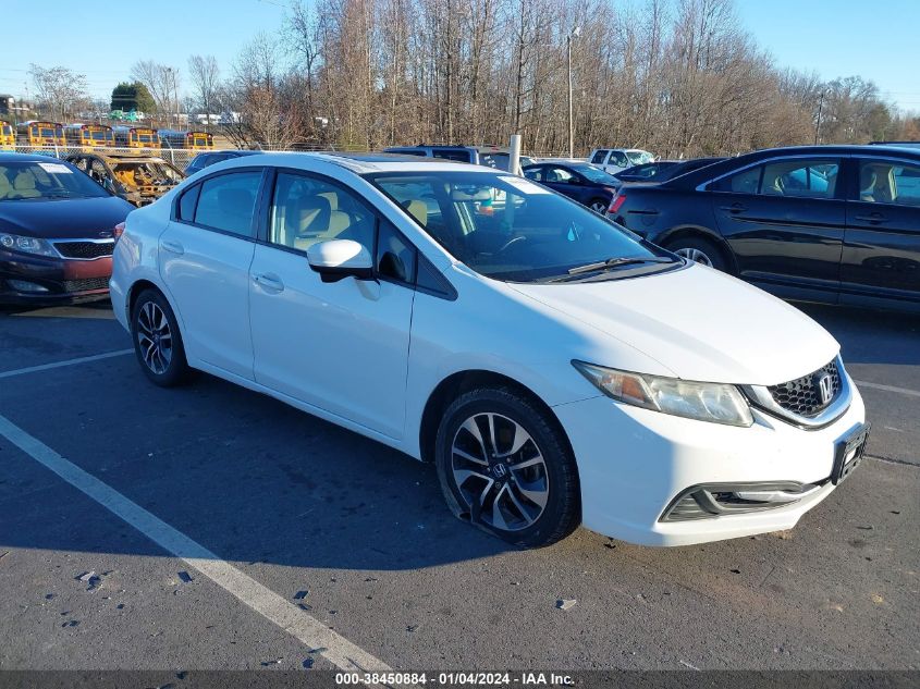 2014 HONDA CIVIC EX - 19XFB2F82EE034369