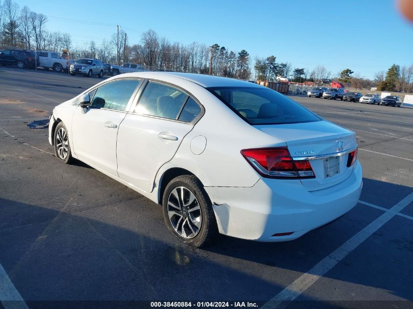 2014 HONDA CIVIC EX - 19XFB2F82EE034369