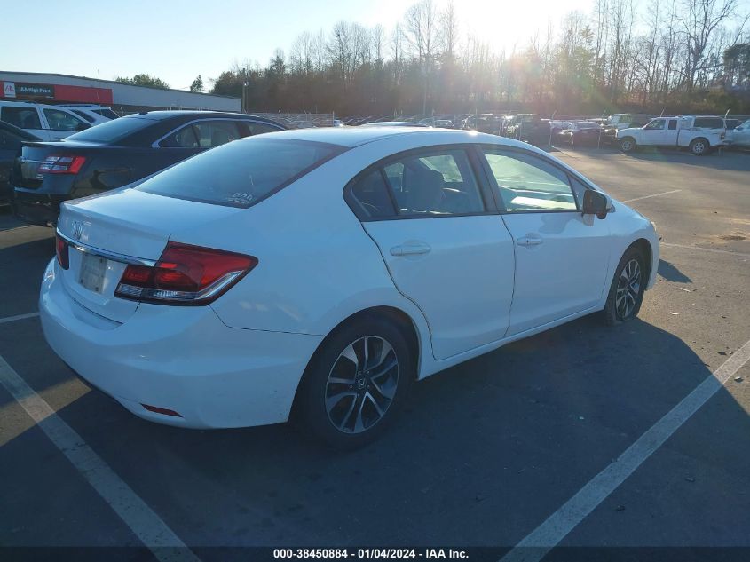 2014 HONDA CIVIC EX - 19XFB2F82EE034369