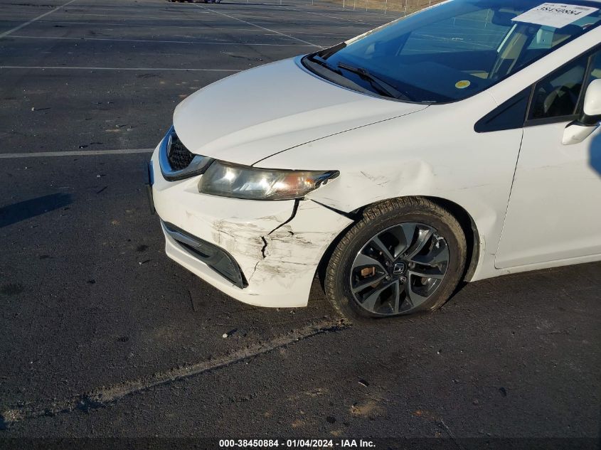 2014 HONDA CIVIC EX - 19XFB2F82EE034369
