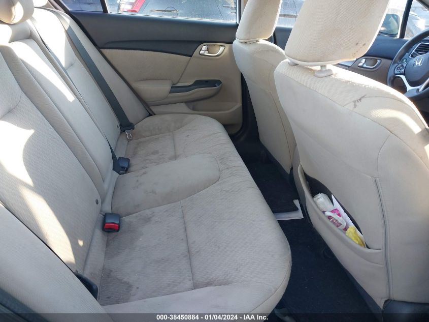 2014 HONDA CIVIC EX - 19XFB2F82EE034369