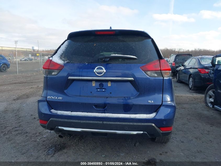 2020 NISSAN ROGUE S/SL/SV - 5N1AT2MTXLC751049