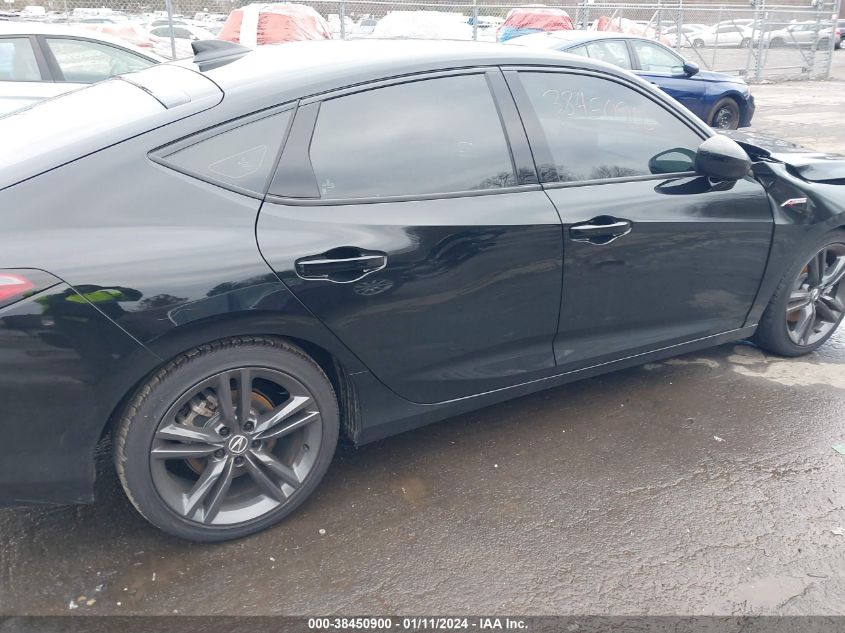 2023 ACURA INTEGRA A-SPEC PACKAGE - 19UDE4H33PA016160
