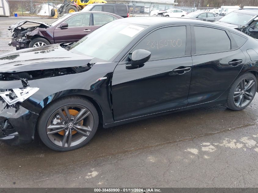 2023 ACURA INTEGRA A-SPEC PACKAGE - 19UDE4H33PA016160