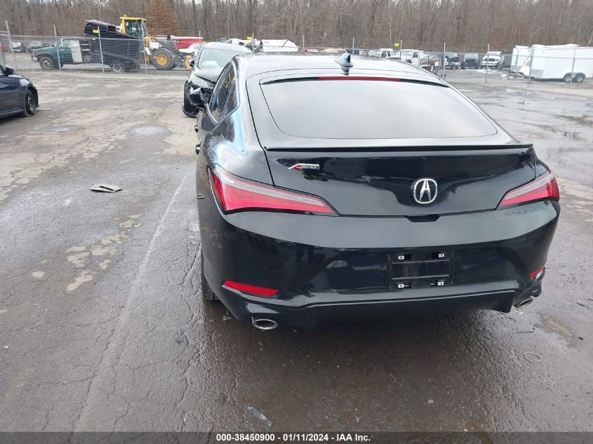 2023 ACURA INTEGRA A-SPEC PACKAGE - 19UDE4H33PA016160