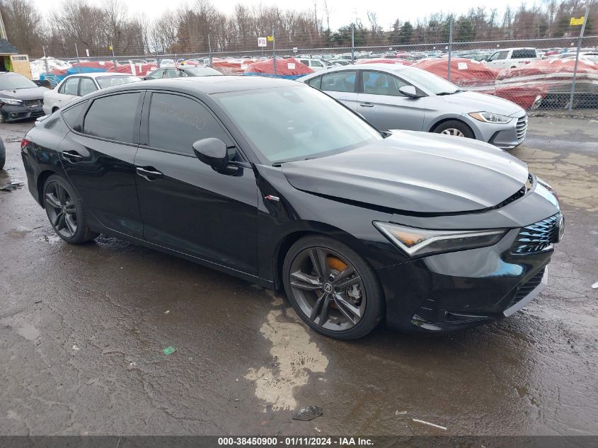 2023 ACURA INTEGRA A-SPEC PACKAGE - 19UDE4H33PA016160