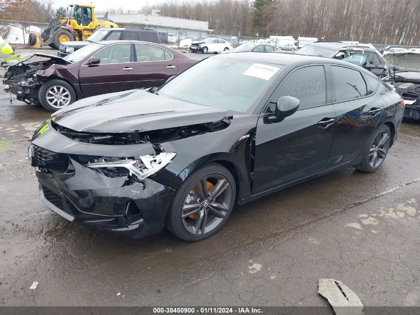 2023 ACURA INTEGRA A-SPEC PACKAGE - 19UDE4H33PA016160