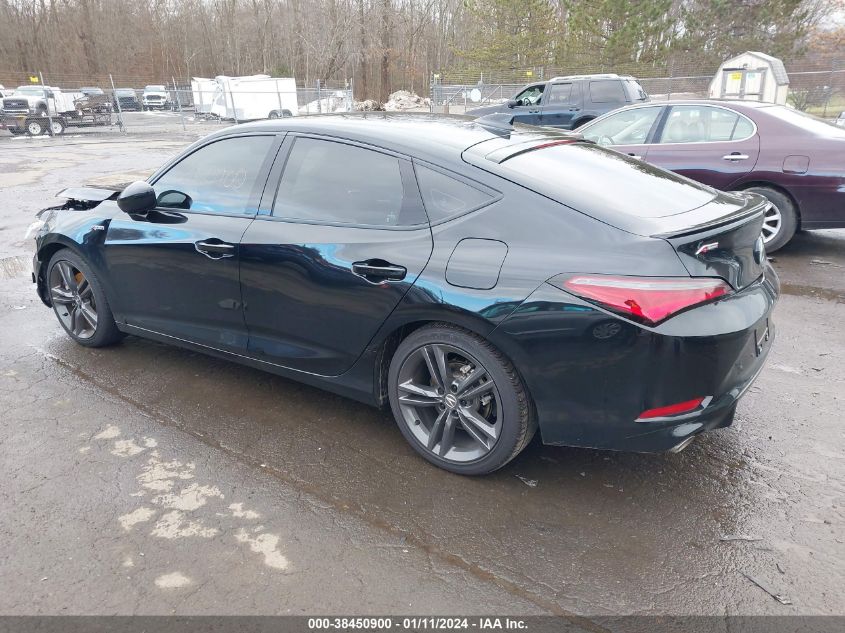 2023 ACURA INTEGRA A-SPEC PACKAGE - 19UDE4H33PA016160
