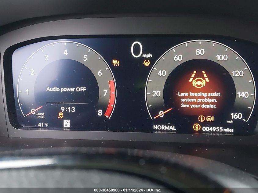 2023 ACURA INTEGRA A-SPEC PACKAGE - 19UDE4H33PA016160