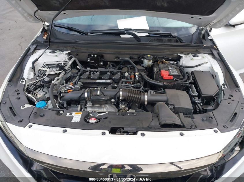 2020 HONDA ACCORD SPORT - 1HGCV1F35LA033713