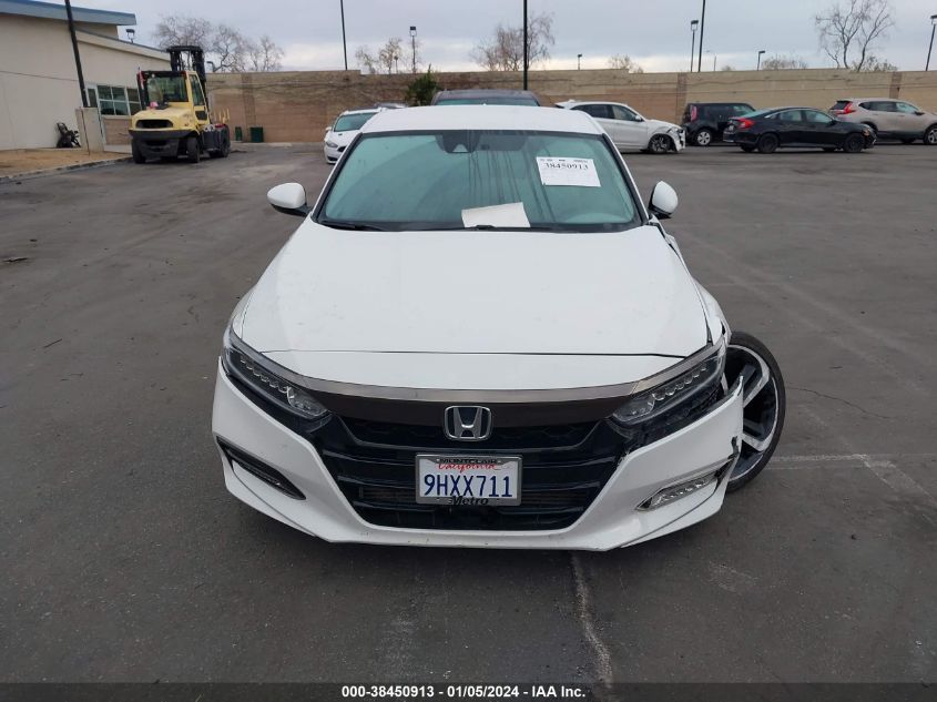 2020 HONDA ACCORD SPORT - 1HGCV1F35LA033713